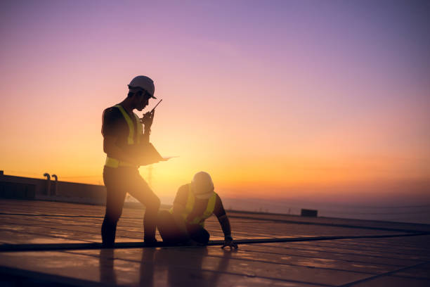 Best Commercial Roofing Services  in Delmont, PA